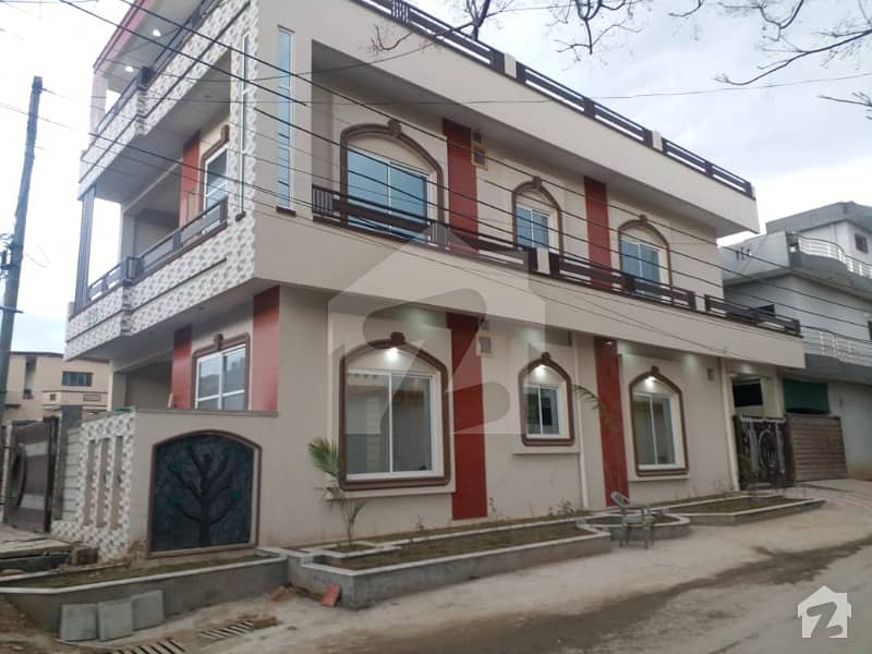 6 Marla Double Unit House For Sale In Pakistan Town Islamabad