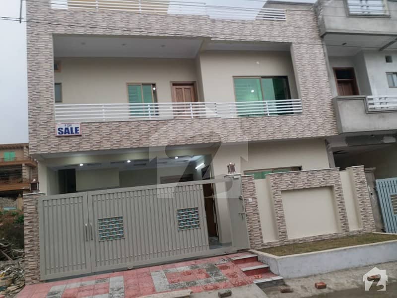 6 Marla Double Unit House For Sale In Korang Town Islamabad