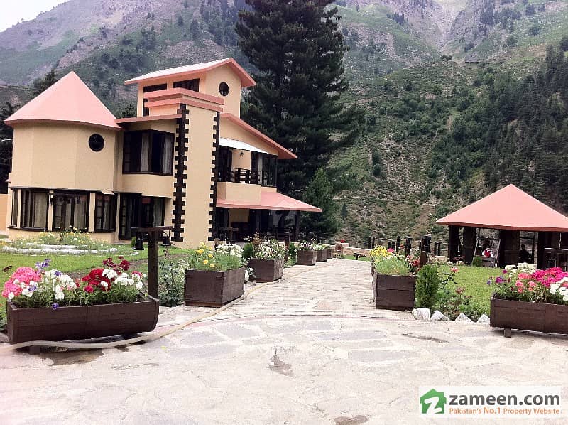 3 ½ kanal Luxurious Brand new Furnished Bungalow for sale in Naran on Main Naran road,