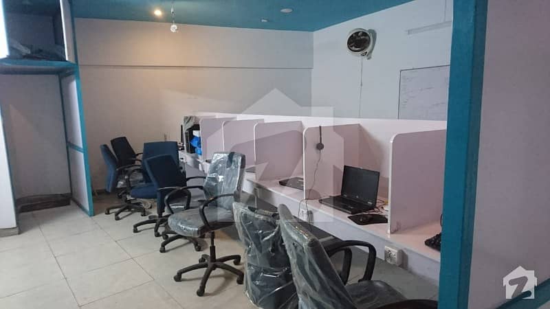 1000 Sq Ft Fully Furnished Office With All Equipment