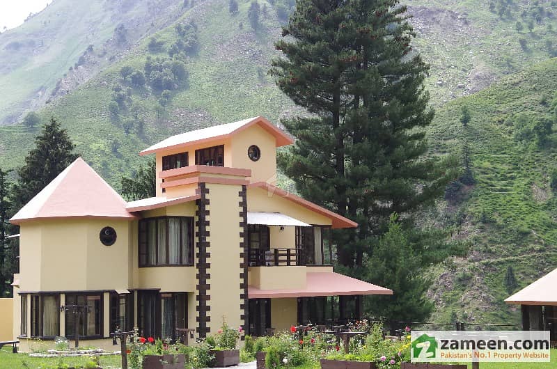 3 ½ Kanal Luxurious Brand New Furnished Bungalow For Sale In Naran On Main Naran Road
