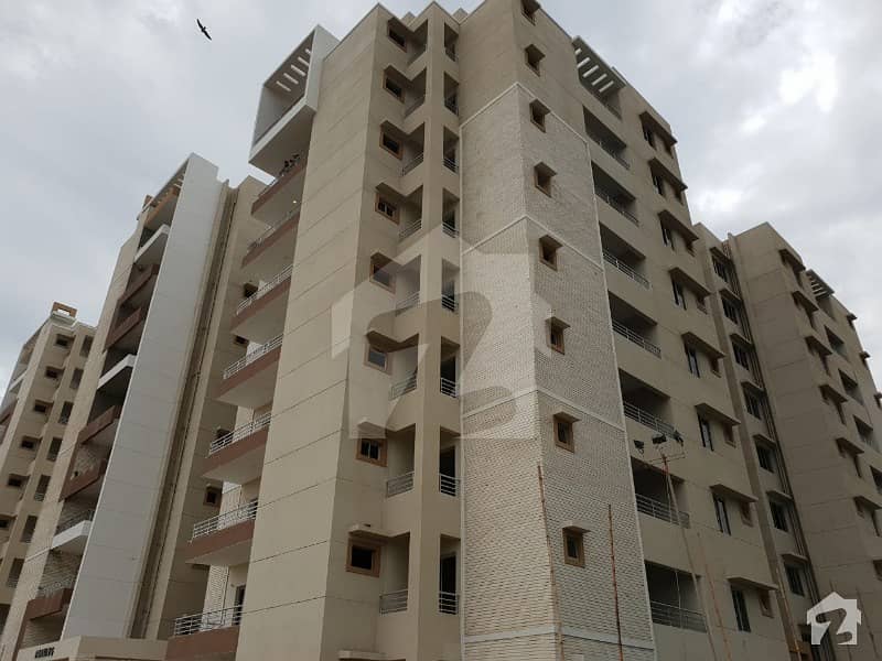 5 Bed D/D New  Apartment Golf Facing Navy Housing Scheme Karsaz Karachi