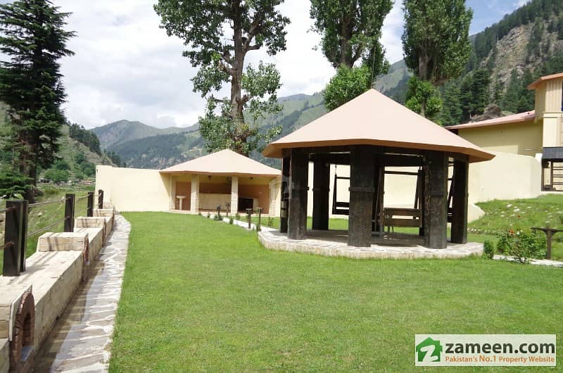 3 ½ kanal Luxurious Brand new Furnished Bungalow for sale in Naran on Main Naran road,