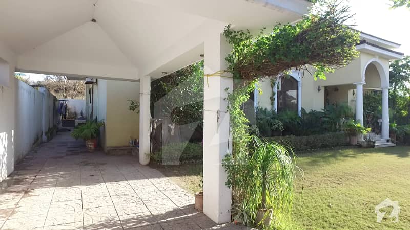 Unique Designed Corner House Is Available For Sale On Prime Location Of Bani Gala Islamabad