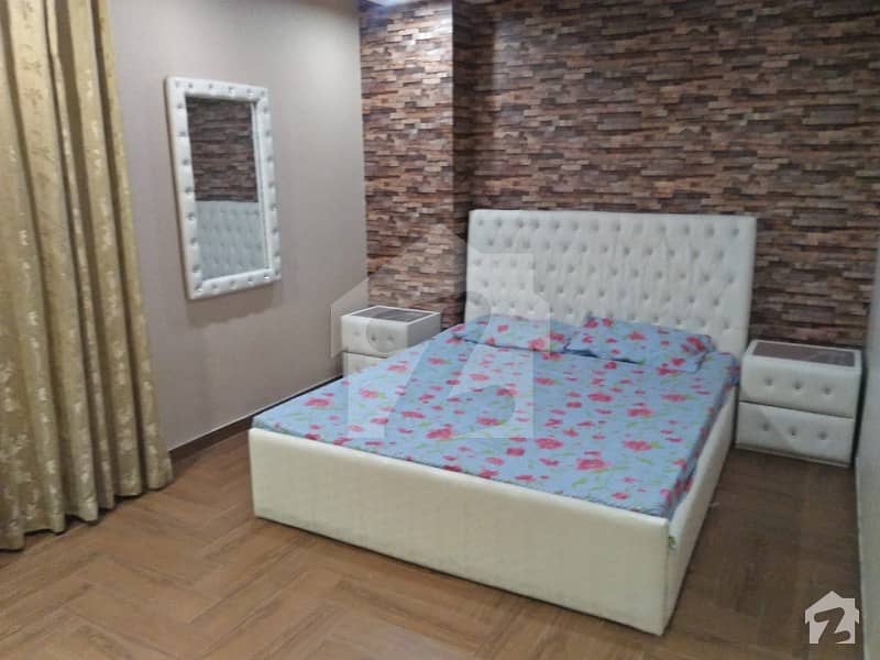 1 Bed Furnished Apartment For Rent In Jasmine Block Sector C Bahria Town Lahore