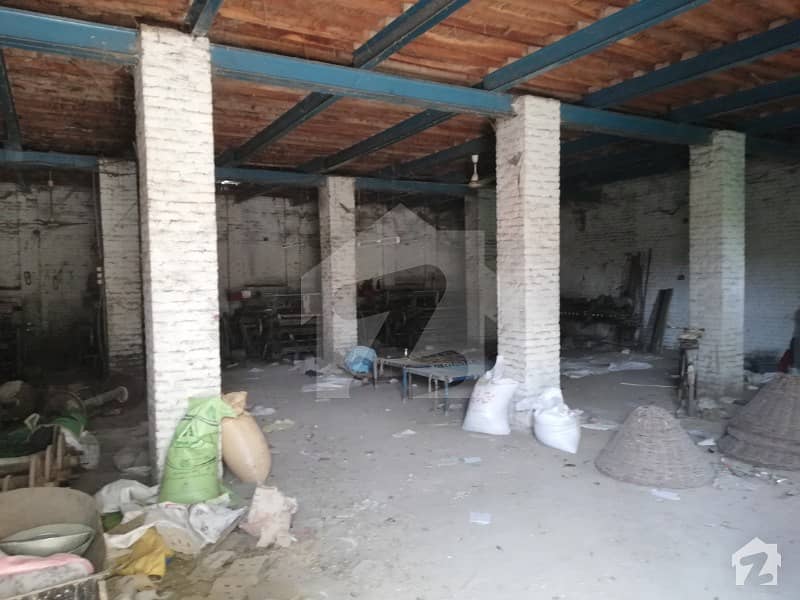 Commercial Building Hall, Power Looms  Area For Sale