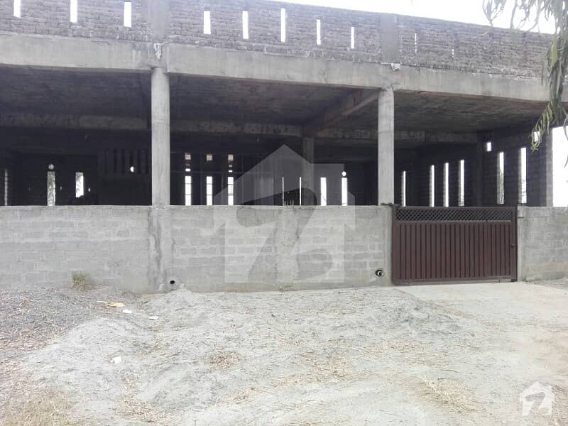 Commercial Warehouse For Sale Situated At Main Chakri Road Near Kohala