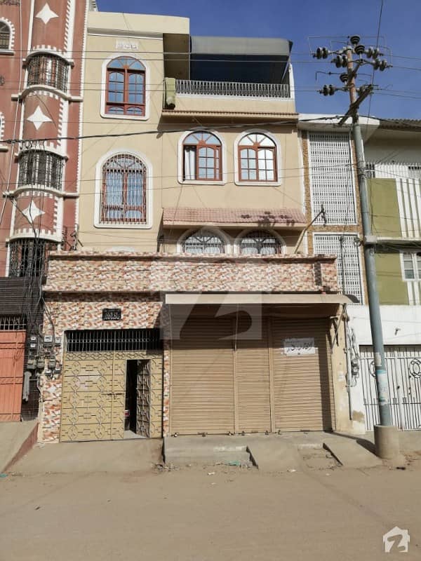 Commercial House Is Available For Sale In Korangi  Sector 33e