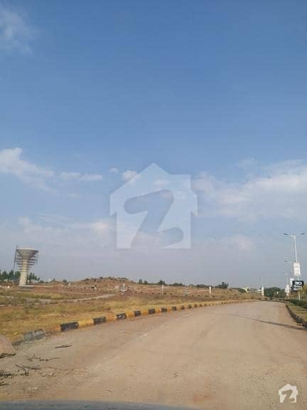 Service Road Plot File For Sale In Ichs Town Islamabad