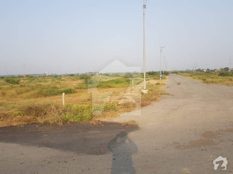 1 Kanal Corner Plot File For Sale Block A Near Park