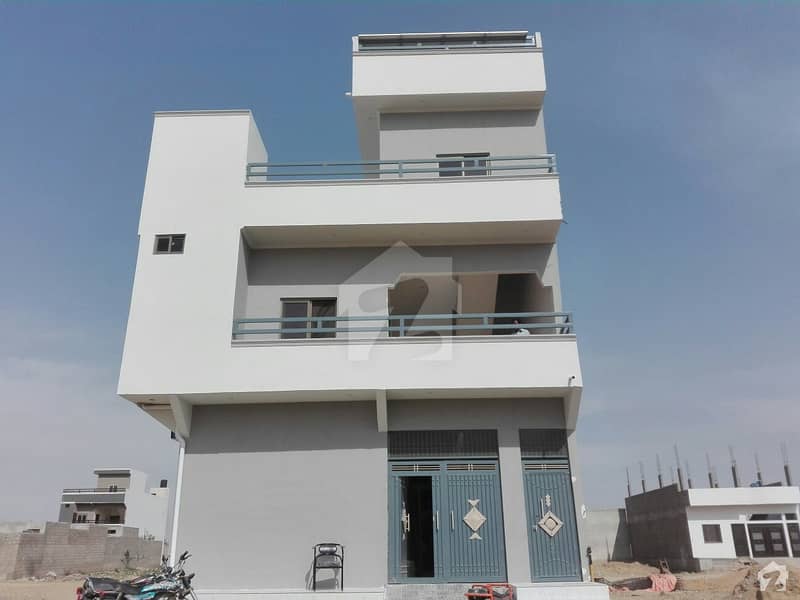 Brand New House For Sale At Nagori Society Near Bahria Town Karachi