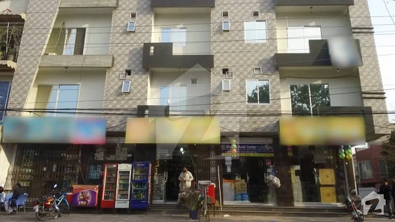 10 Marla Corner Brand New Commercial Building For Sale