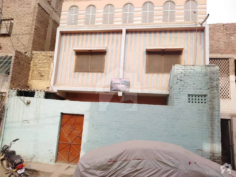 150 Sq Yard Double Storey House For Sale  In Sidra Masjiad 12 No Latifabad