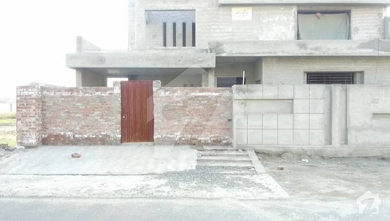 Complete Grey Structure House For Sale In Wapda Town Lahore