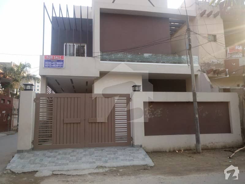 10 Marla Triple Storey Corner House For Sale In Gulberg Lahore