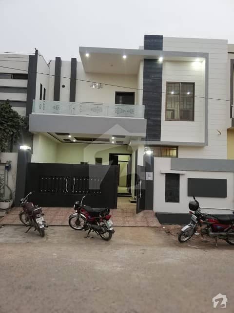 7 Marla Double Storey House Prime Location At Wapda Town
