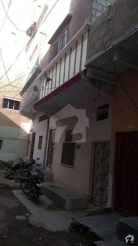 House For Sale In Azam Nagar Liaquat Abad
