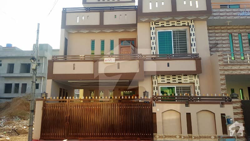 Double Storey House For Sale In CBR Town Phase 1 Islamabad