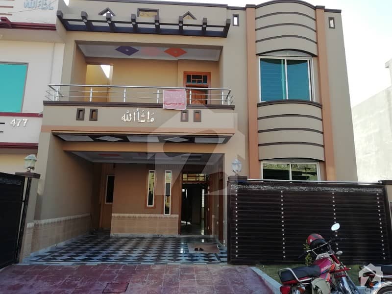 Double Story House For Sale In CBR Town Phase 1 Islamabad