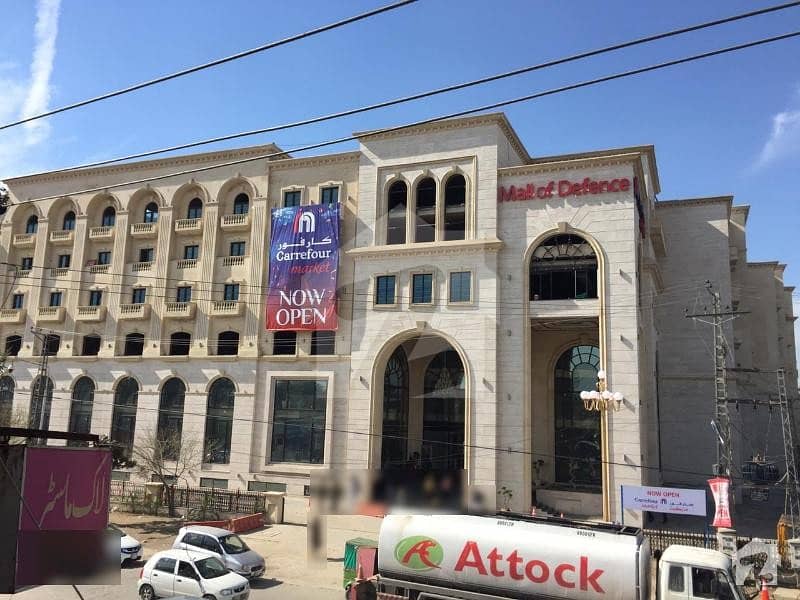 Flat Available For Rent on Main Gazi road facing Mall of Defence DHA lahore
