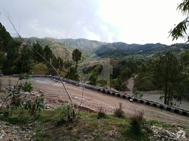 14 Marla Commercial Plot Near Sherwan Road Abbottabad