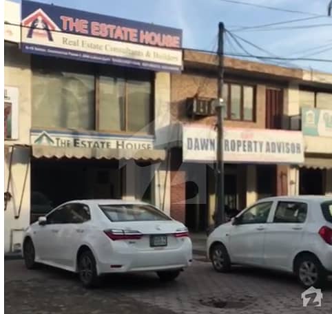 2 Marla Sector Shop For Rent Ground and Mezzanine Near GBlock Commercial