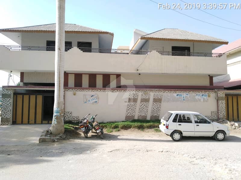 240 Sq Yard Double Storey House At Qasimabad Phase 1 Block 2