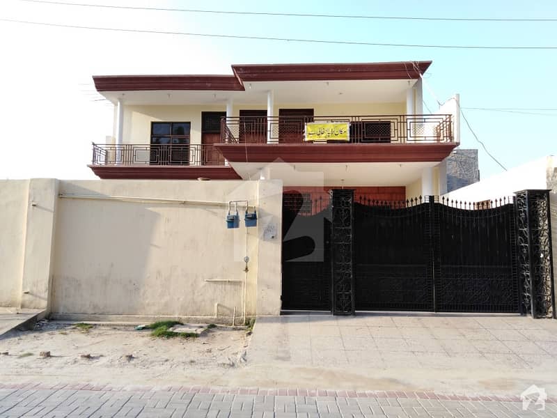 1 Kanal Double Storey House For Rent - Best For Commercial Building Use