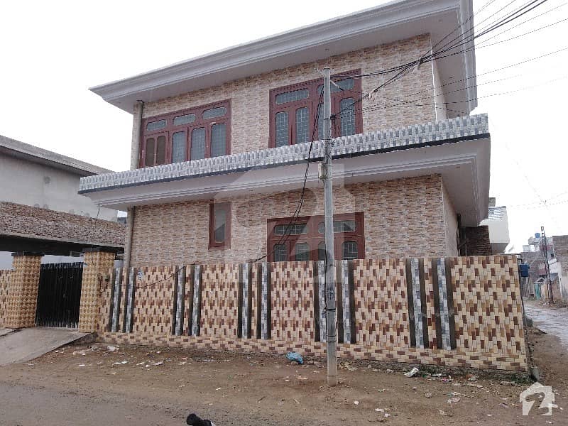 Double Storey House Is Available For Rent In X Block
