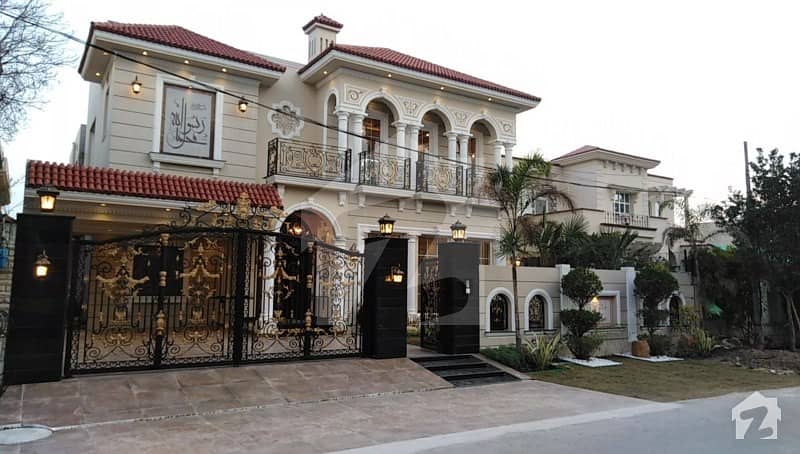 Brand New Spanish 1 Kanal Beautiful House Is Available For Sale At DHA Defence