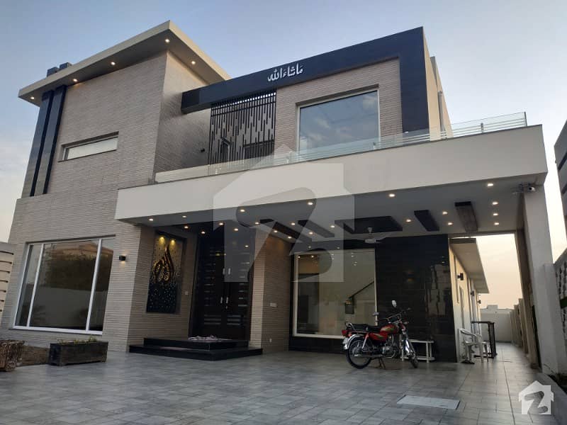 Ten Marla Brand New House  For Sale Phase 8 Eden City  Block B Lahore