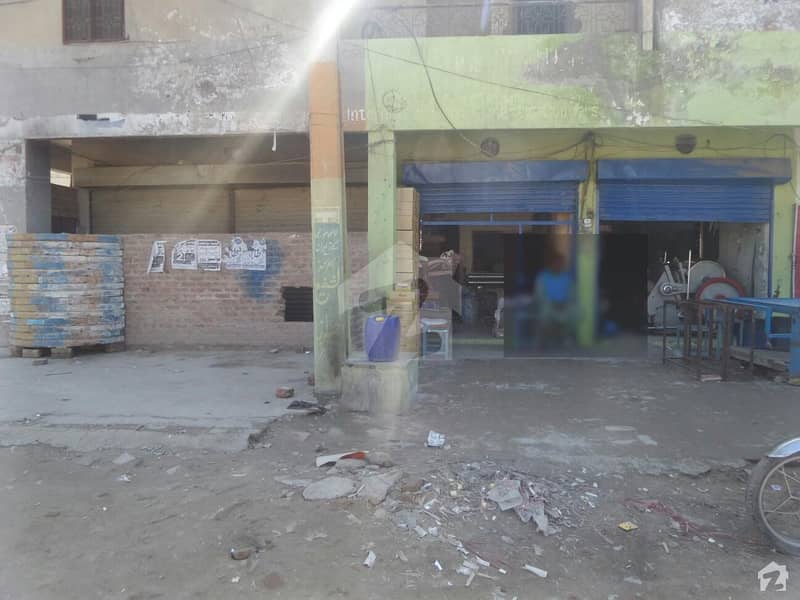 Double Storey Beautiful Corner Commercial Building For Sale At Gt Road, Okara