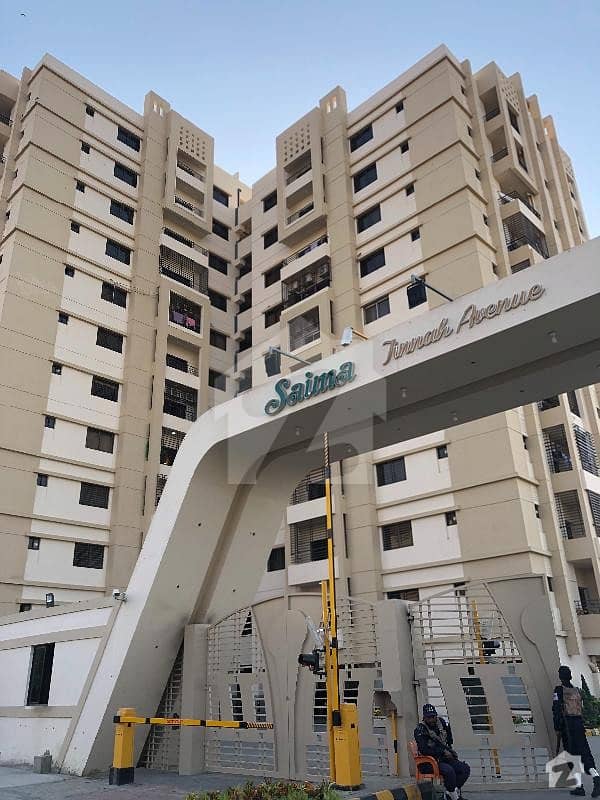 Saima Jinnah Avenue 3 Bed DD Flat Available For Sale At Jinnah Avenue Opposite Malir Cant