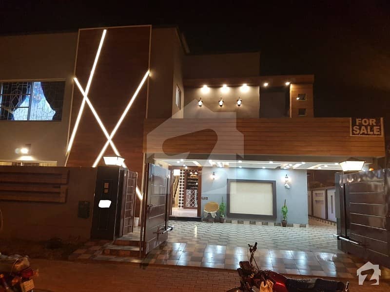 Ideally Located 1 Kanal Brand New Levish Bungalow For Sale In Canal Gardens Block A Near Bahria Town Lahore