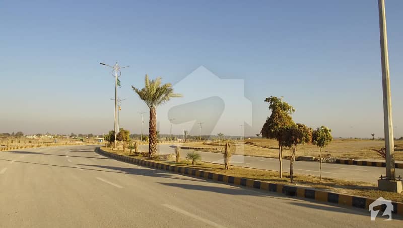 Faisal Town Block B - 35x70 Plot For Sale On Installment