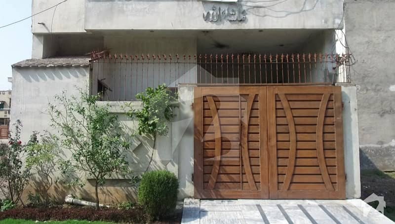 4 Marla Double Storey House For Sale In F Block Of  Al Rehman Garden Phase 2