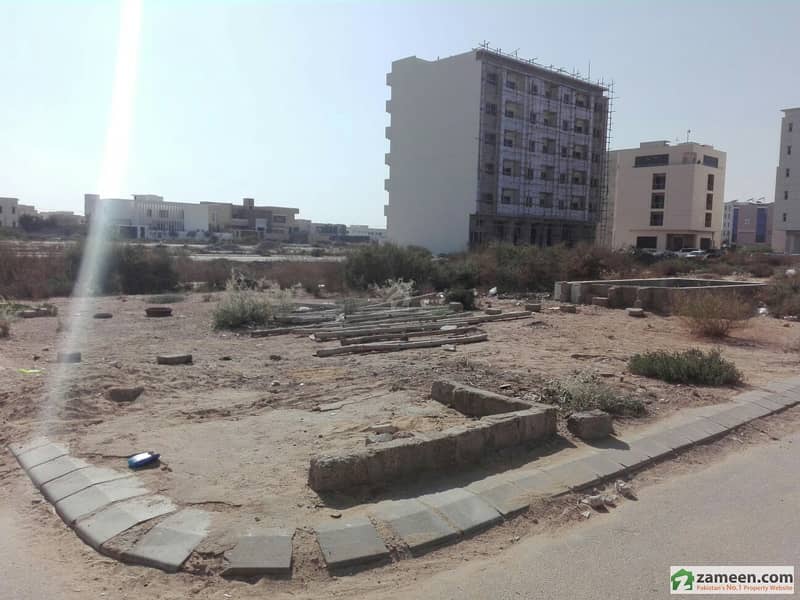 Commercial Plot For Sale In DHA Phase 8 Zone C Near Village Restaurant