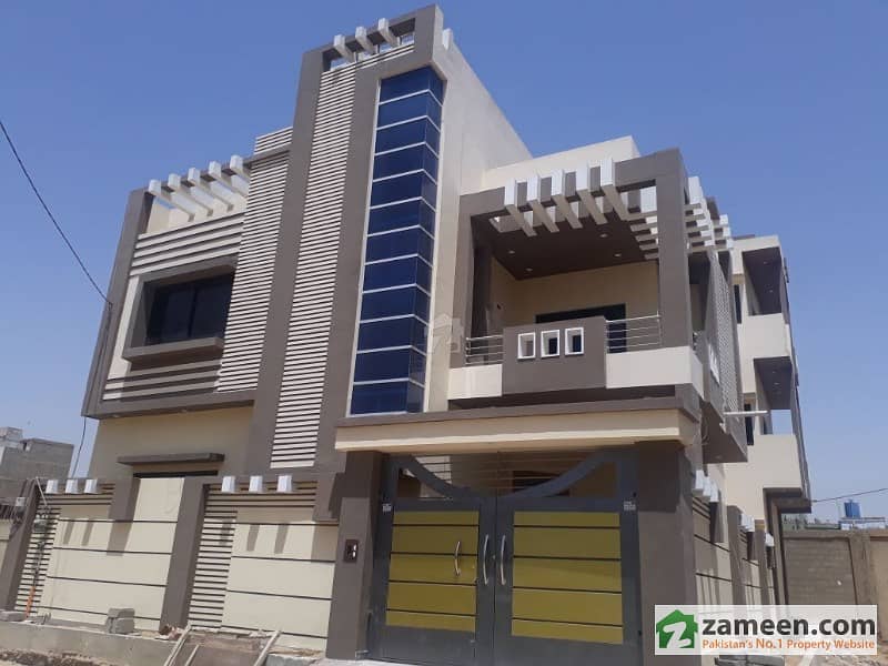 240 Yard Brand New Bungalow For Rent