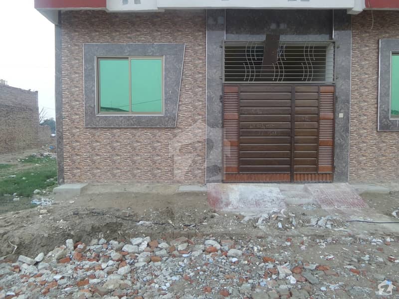 3 Marla Double Storey Brand New Beautiful House For Sale In Saad City - Raza Block