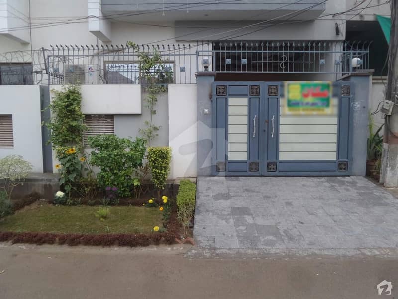 Double Storey Beautiful House For Sale In Jawad Avenue Okara Jawad