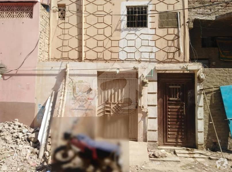350 Feet Ground +1 House  For Sale In Jinnah Colony Unit No 12 Latifabad