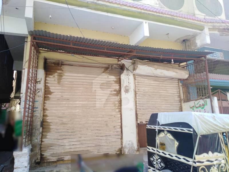90 Yard Double Storey House  For Sale In Iqbal Colony Unit No 12 Latifabad