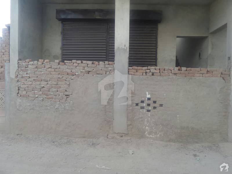 Double Storey Beautiful Commercial House For Sale At Lasani Block, Okara