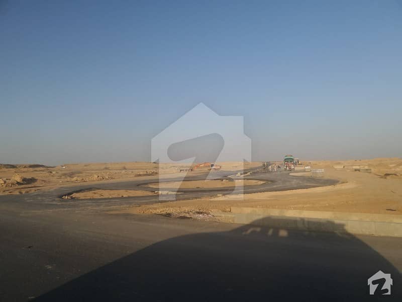 Residential Plot Is Available For Sale DHA City Karachi Sector 8a