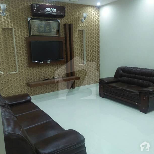 furnished 10 marla upper portion for Rent in Bahria Town Lahore