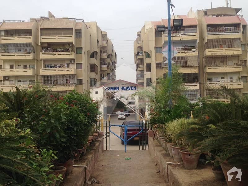 Luxury Apartment Available In Noman Heaven Block 15 Gulistan E Jauhar