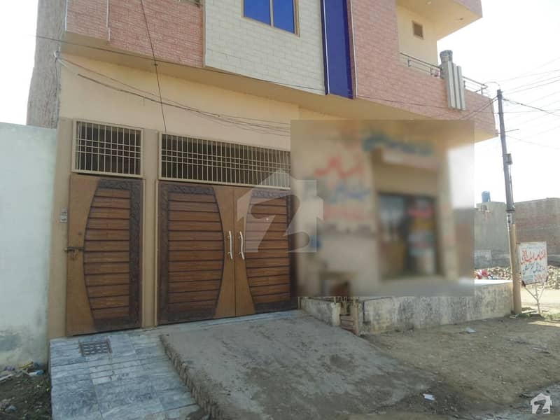Triple Storey Corner Commercial Plaza For Sale At Ayub Park