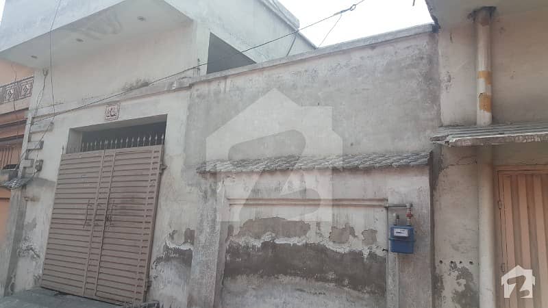 5 Marla Single Story house in Gulbahar Town