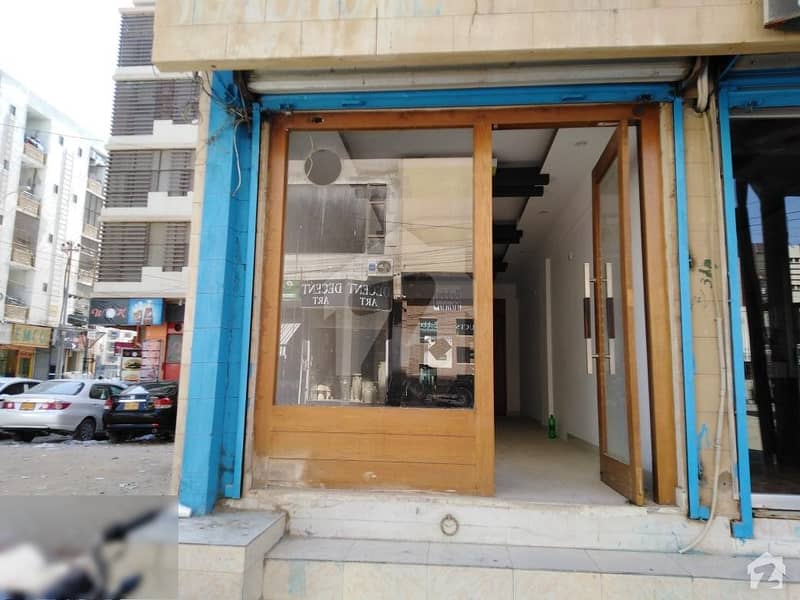 470 Square Feet Shop Is Available For Rent In DHA Phase 6