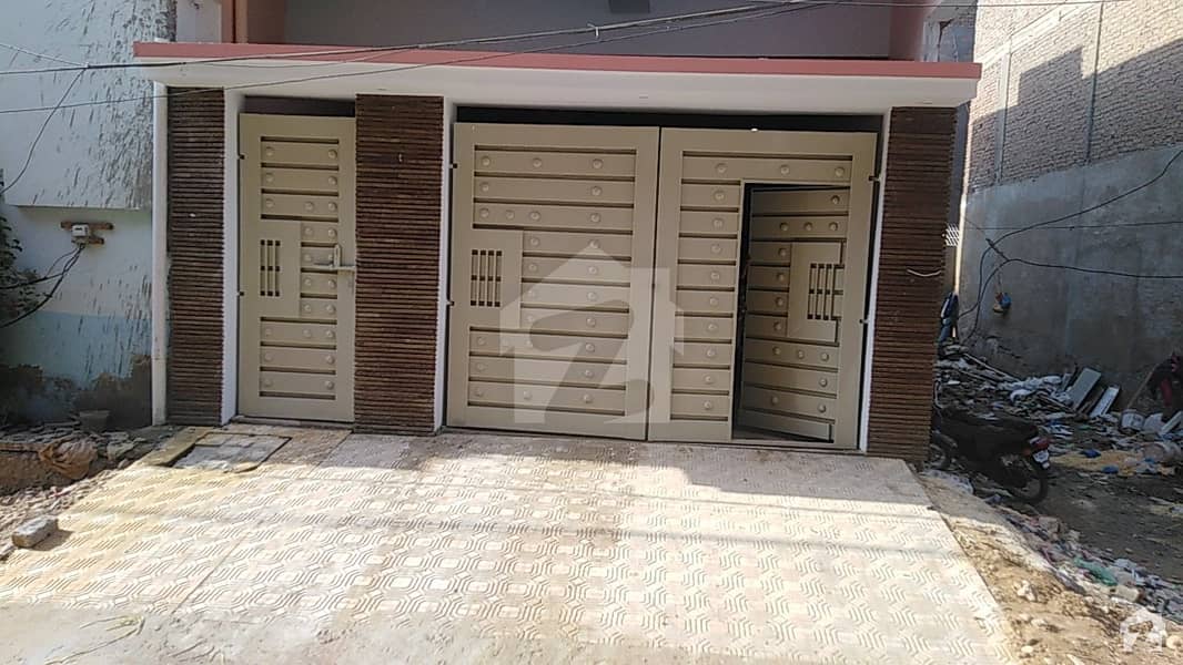 110 Sq Yard Bungalow For Sale In Zeeshan Colony